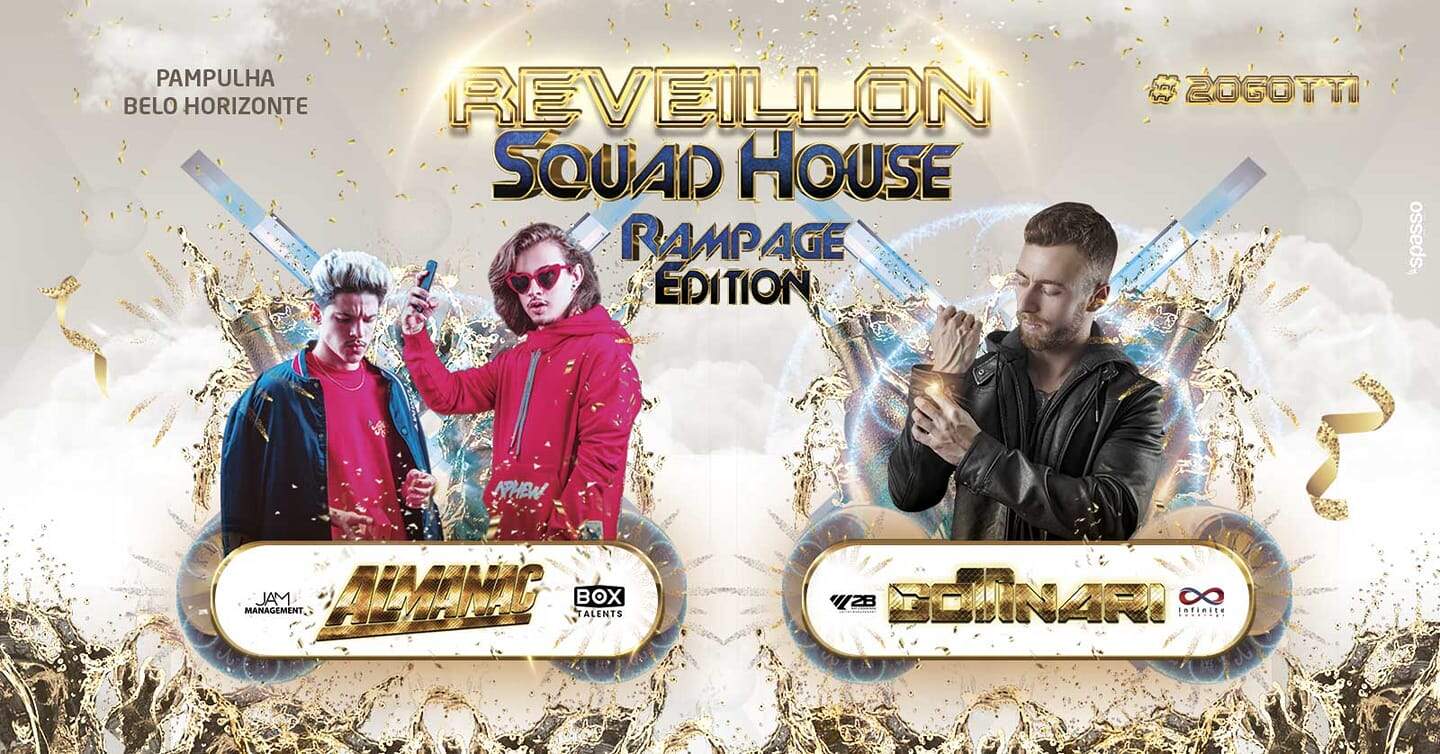 Réveillon Squad House 2020 - Rampage Edition