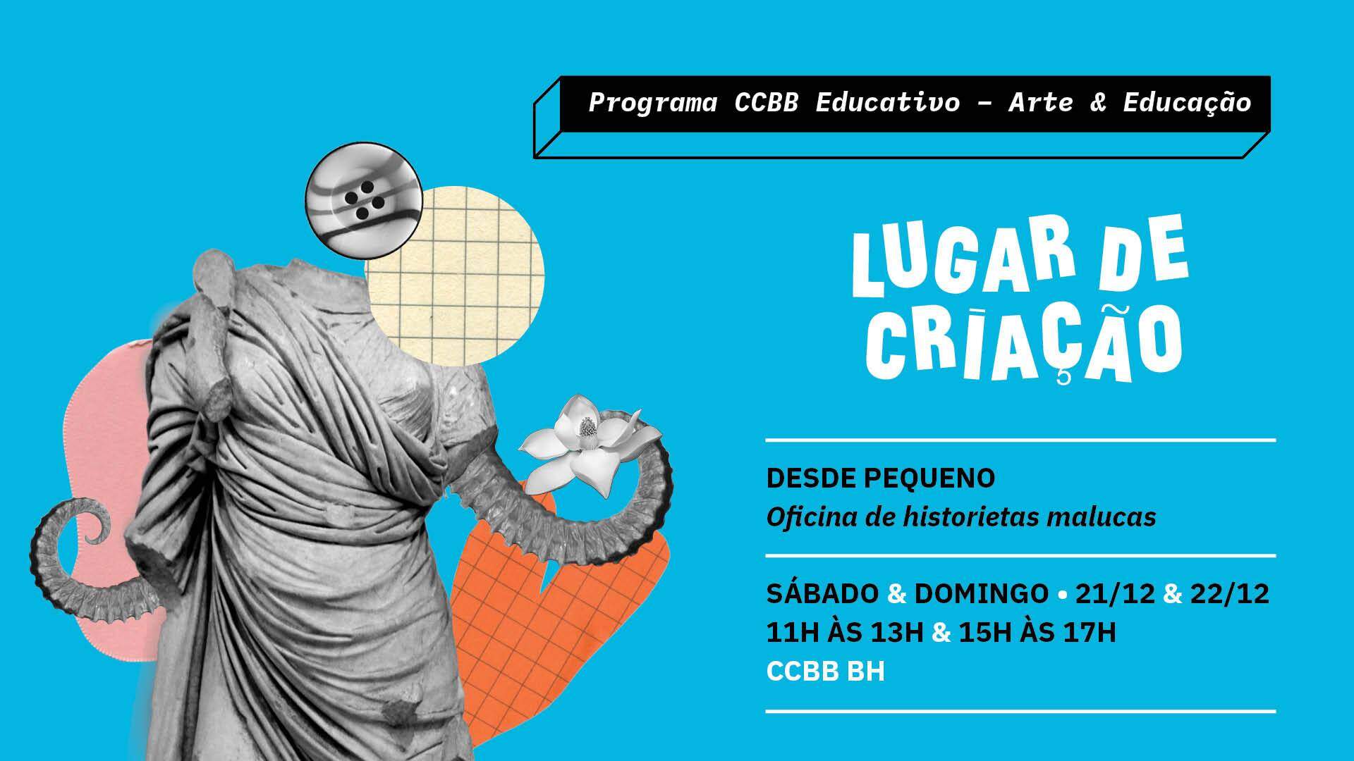 Programa CCBB Educativo – Lugar de Criação 