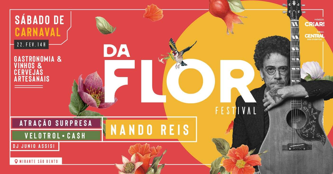 Festival Da Flor Belo Horizonte - Edição de Carnaval 