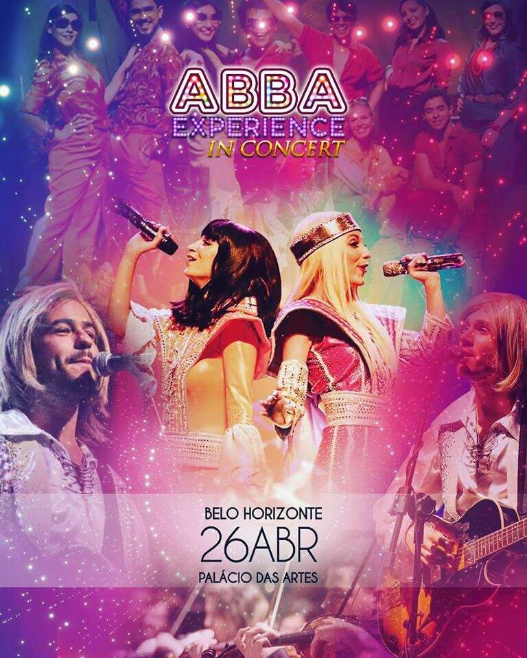 ABBA In Concert - Palácio das Artes