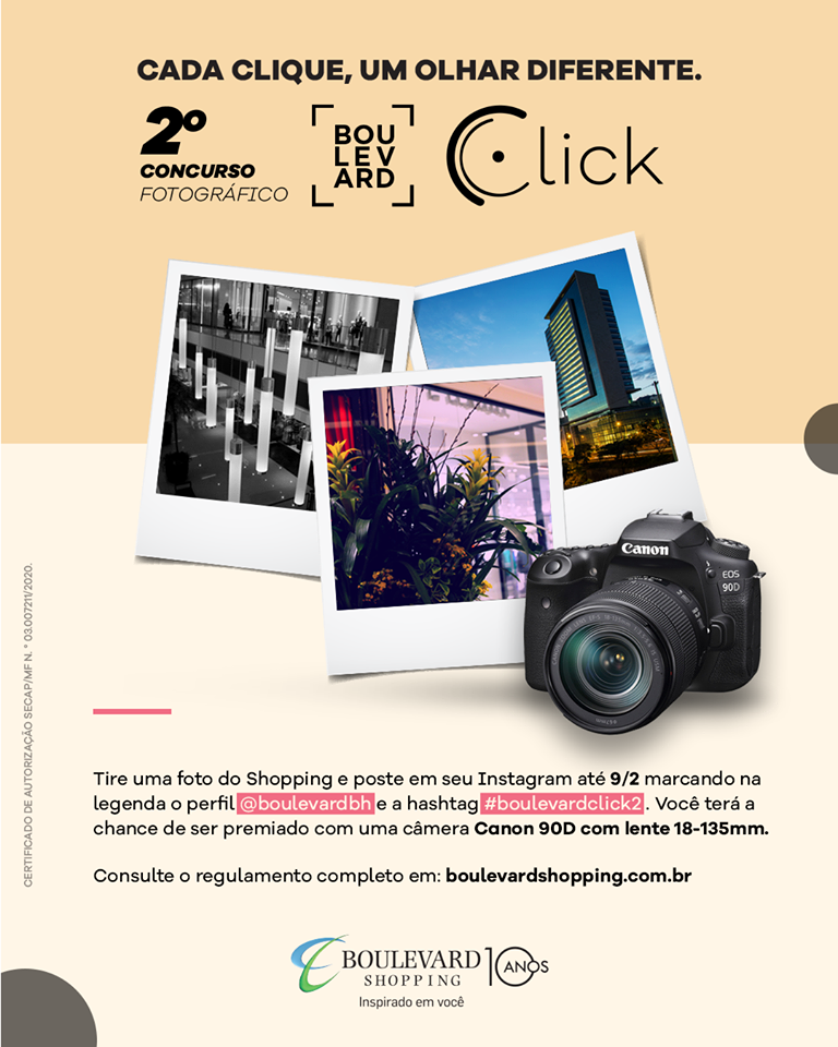 2º Concurso Fotográfico Boulevard Click