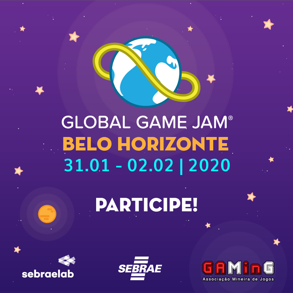 Global Game Jam 2020 | Belo Horizonte