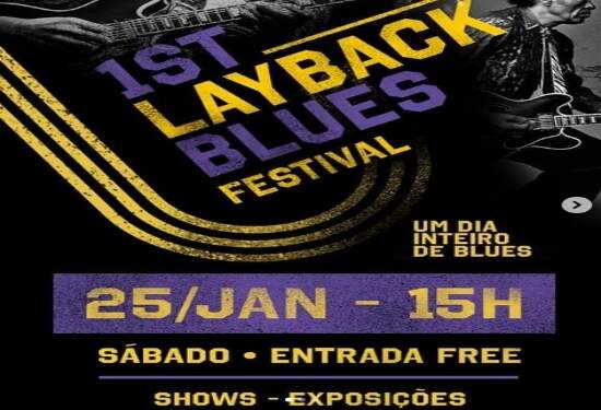 1º ST LayBack Blues Festival