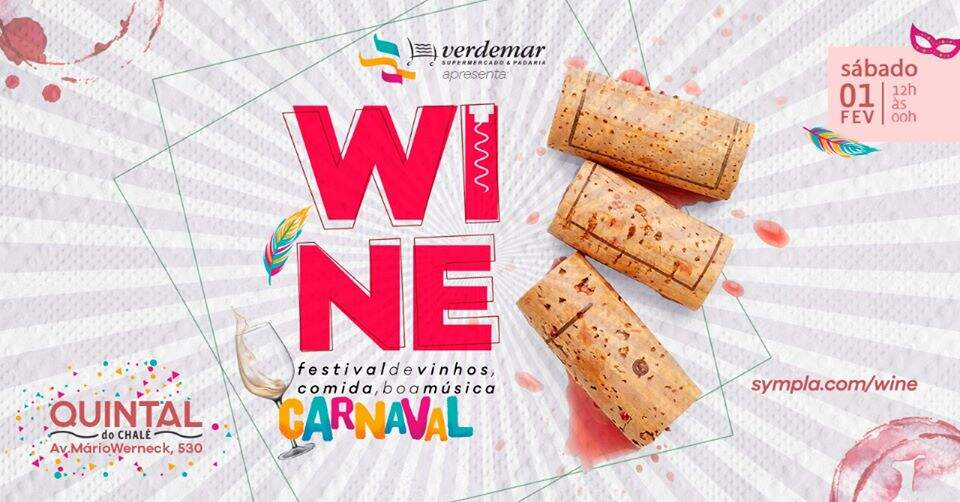 Wine especial Carnaval