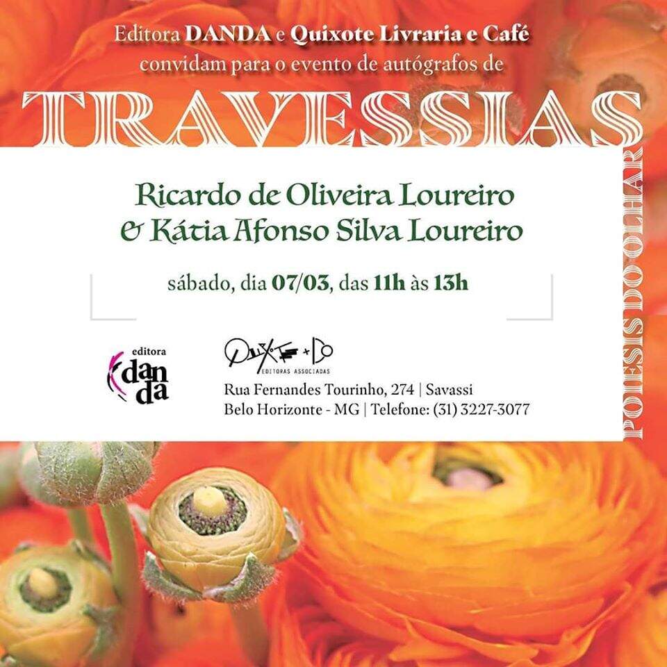 Travessias - Quixote Livraria, Editora e Café