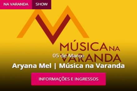 Música na Varanda Cine Brasil - Março/2020