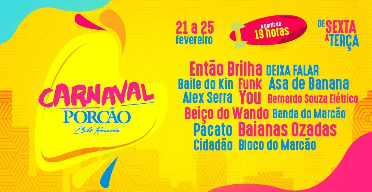 Carnaval Porcão 2020!