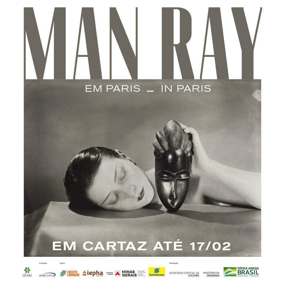 Exposição: “Man Ray em Paris”
