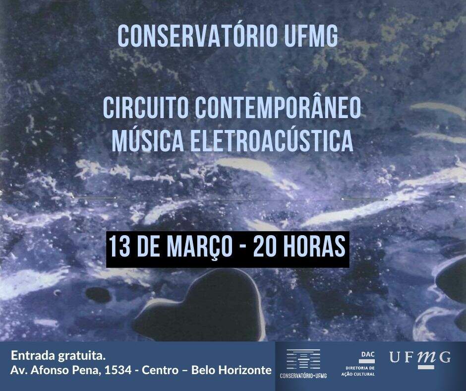 Série Circuito Contemporâneo 2020 - Conservatório de Música UFMG
