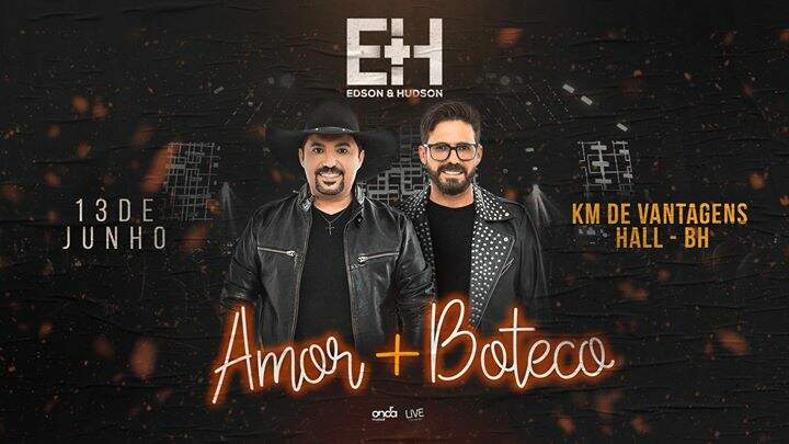 Edson & Hudson - Amor + Boteco