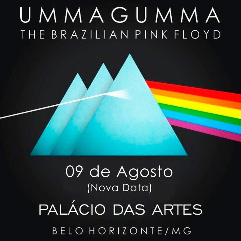 Ummagumma The Brazilian Pink Floyd – Turnê The Essential Floyd