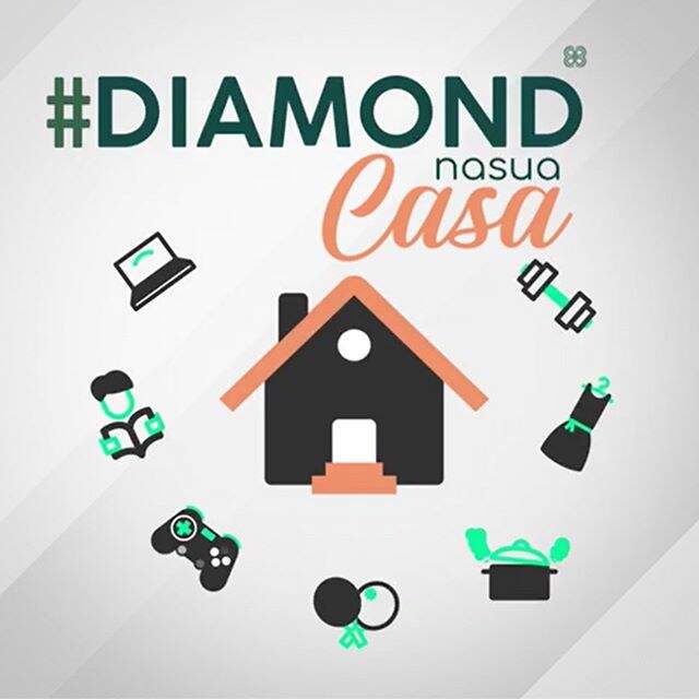 #DiamondNaSuaCasa - Diamond Mall