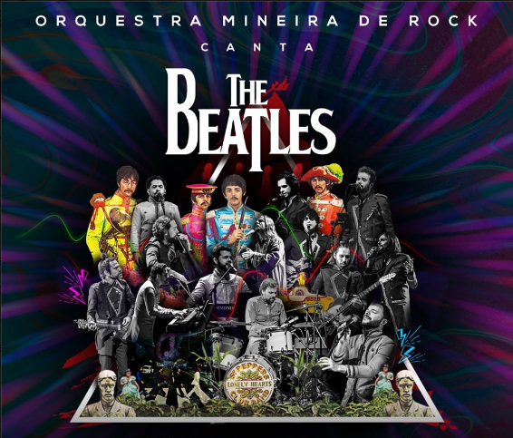 Orquestra Mineira de Rock canta Beatles
