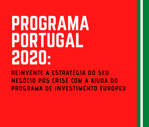 Palestra online Programa Portugal 2020