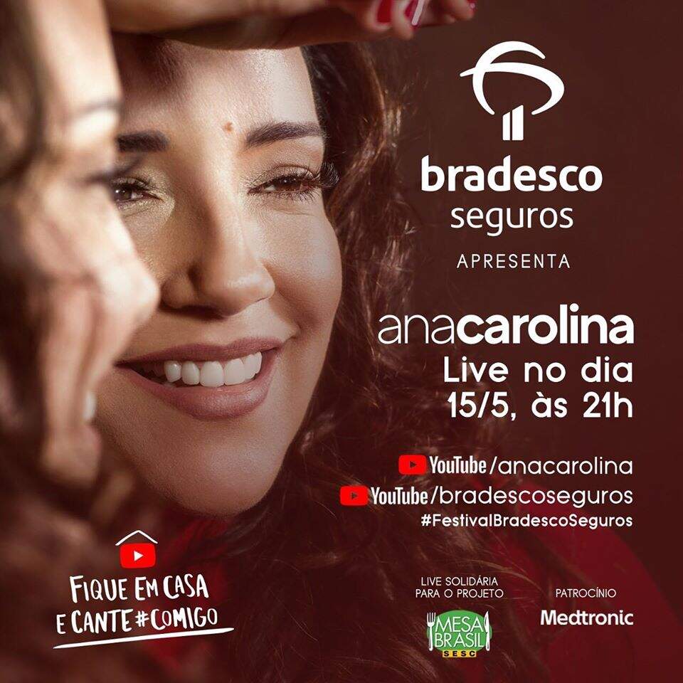 Live: Ana Carolina | Portal Oficial de Belo Horizonte