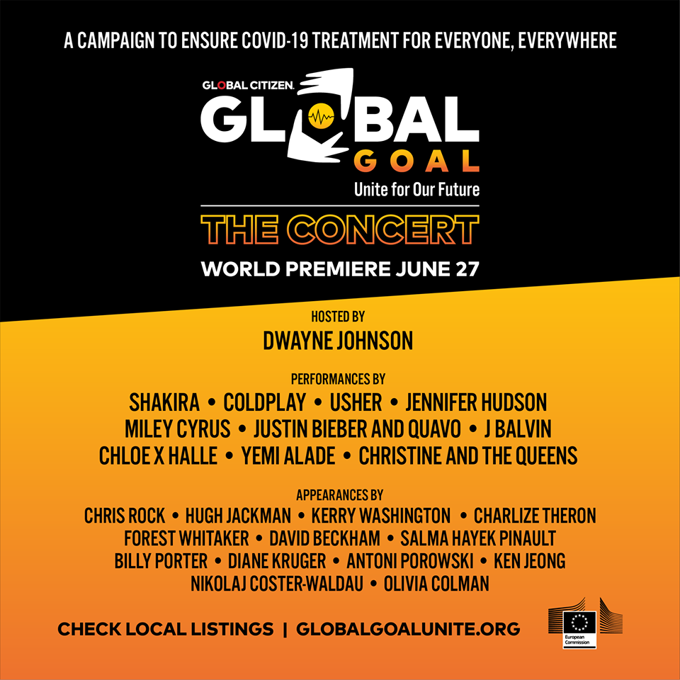 Live Global Goal Unite Concert Portal Oficial de Belo Horizonte