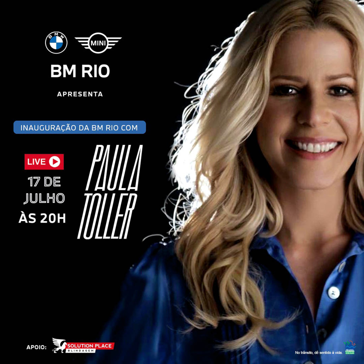 Live Paula Toller Portal Oficial de Belo Horizonte