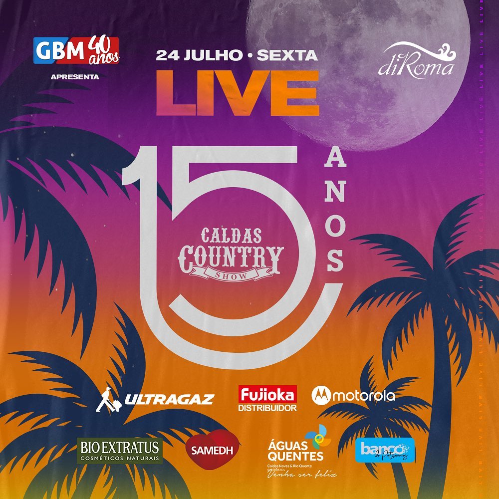 Live Caldas Country Show Portal Oficial de Belo Horizonte