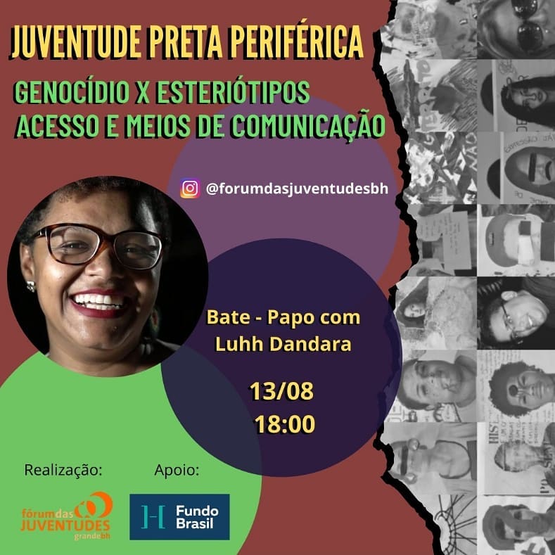 Live Genoc Dio Da Juventude Negra X Estere Tipos E Discursos Sobre