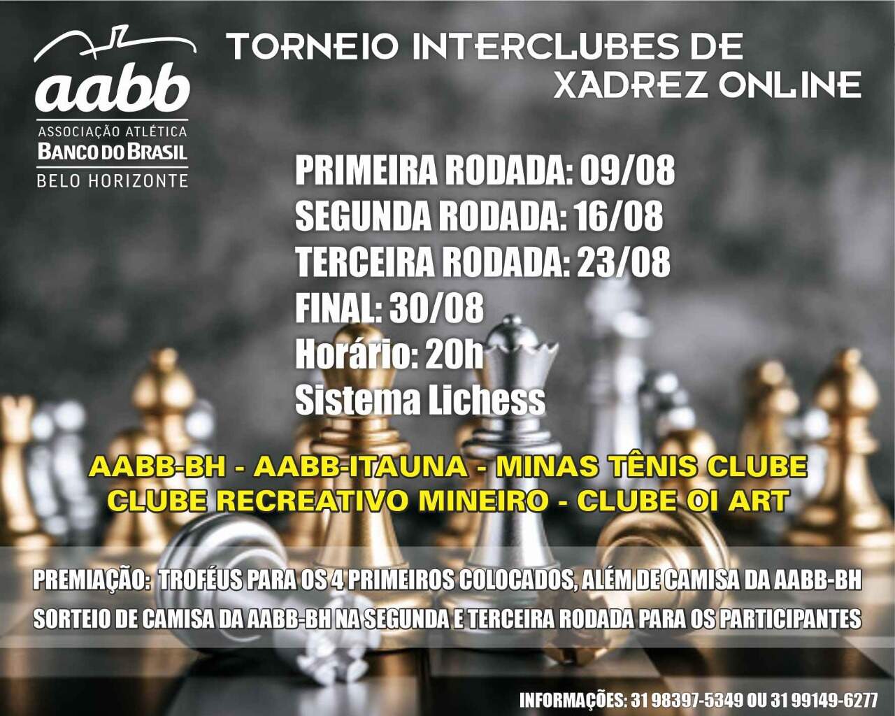 Minas Tênis Clube - Xadrez On-line