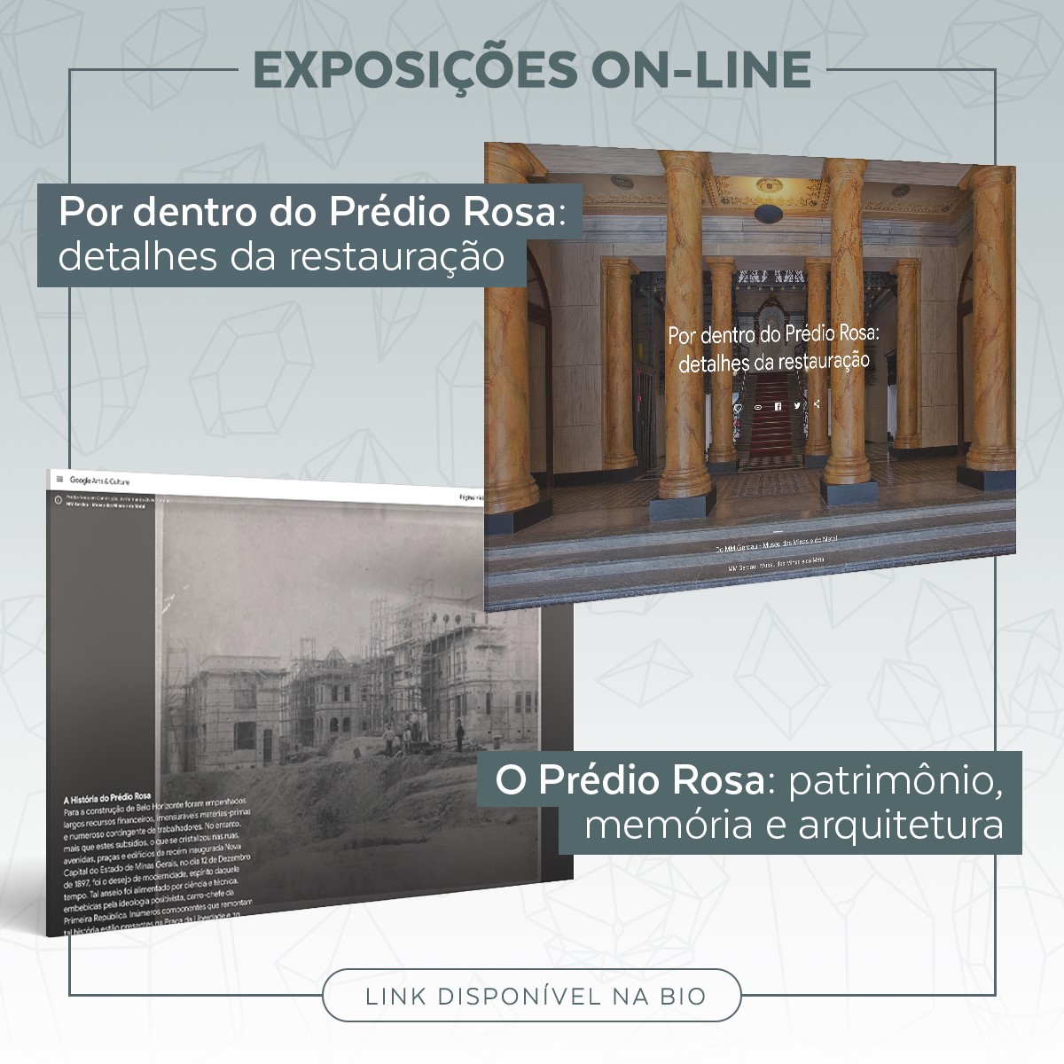 O Prédio Rosa: Patrimônio, Memória e Arquitetura — Google Arts & Culture