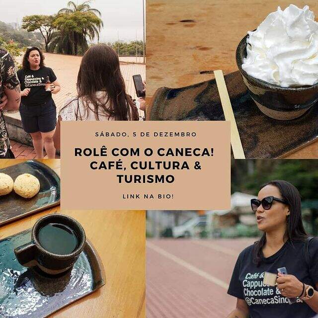  3° Rolê do Caneca: café, cultura & turismo