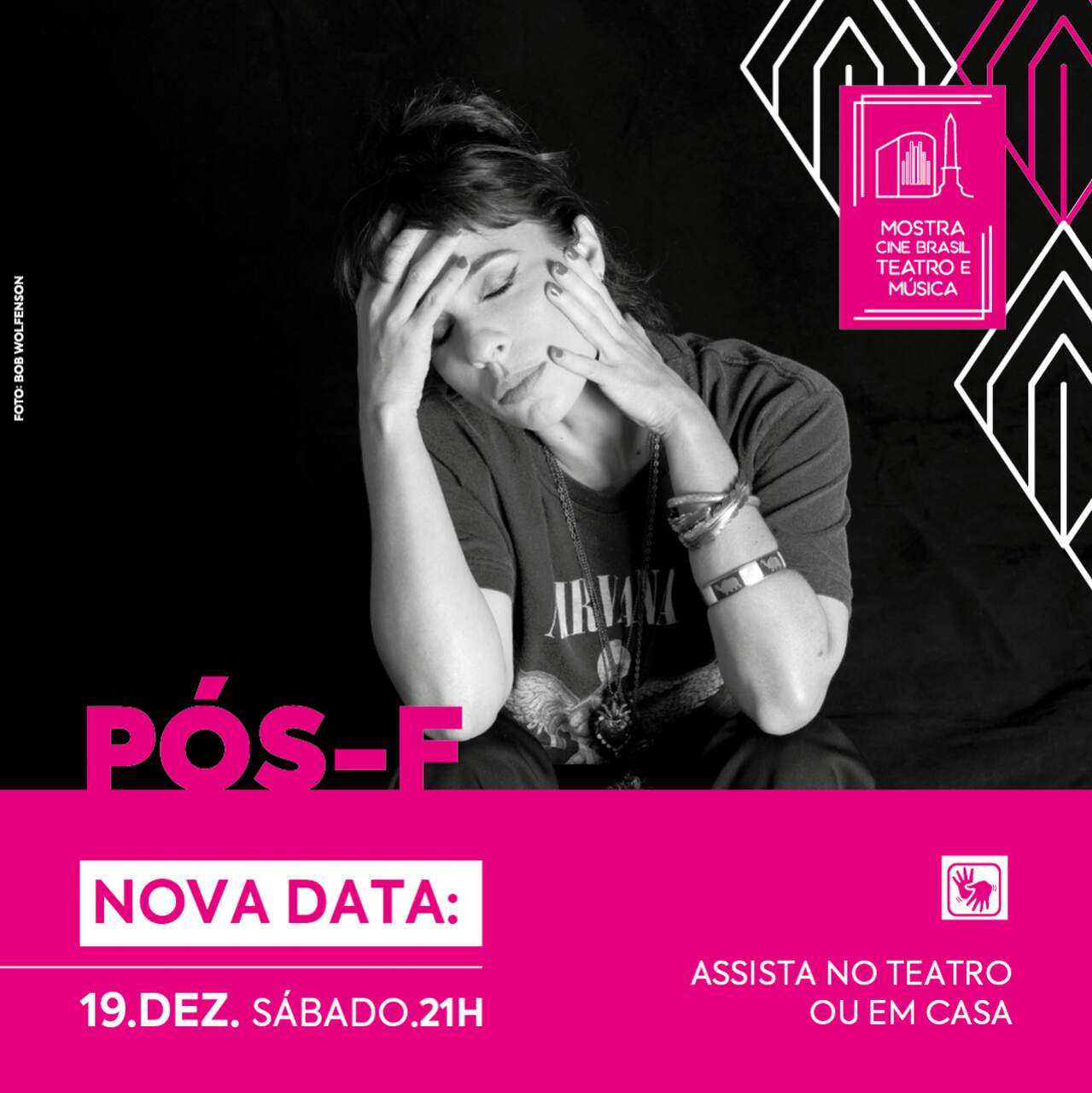 Espetáculo: "Pós-F" - Cine Theatro Brasil Vallourec