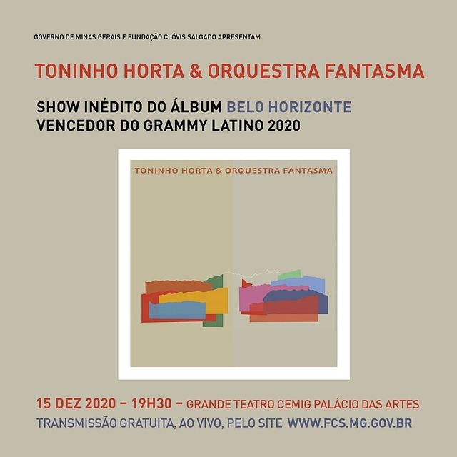 Show Toninho Horta Orquestra Fantasma Portal Oficial De Belo Horizonte belo horizonte