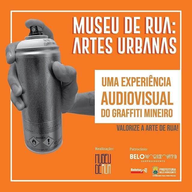 Museu de Rua: Artes Urbanas
