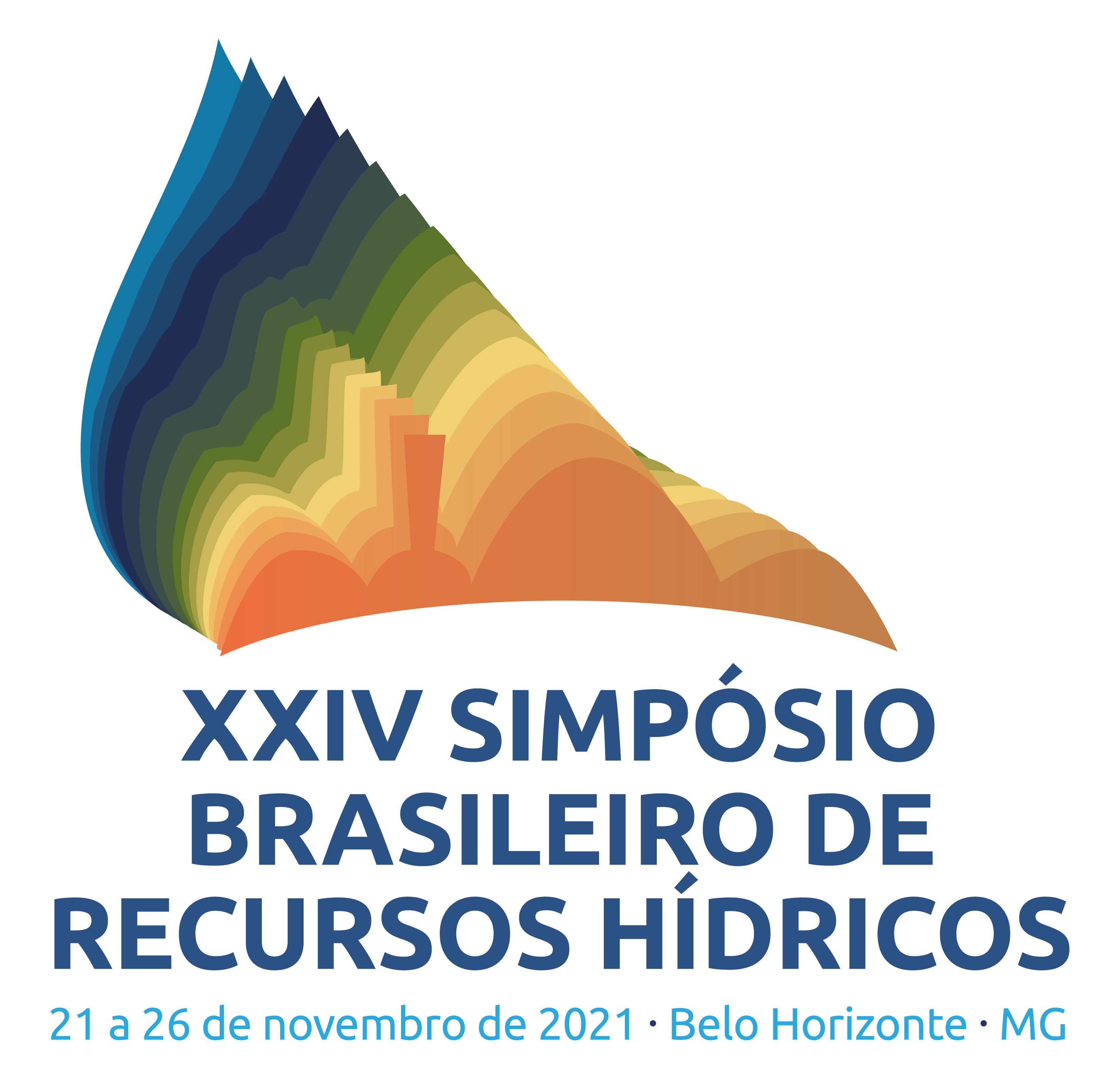 XXIV Simpósio Brasileiro de Recursos Hídricos 2021 Portal Oficial de