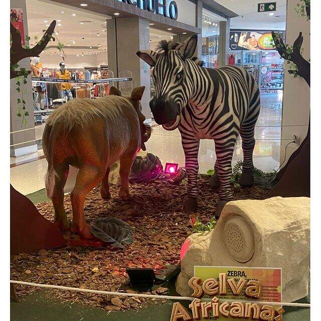  “Selva Africana: mundo animal” - Minas Shopping
