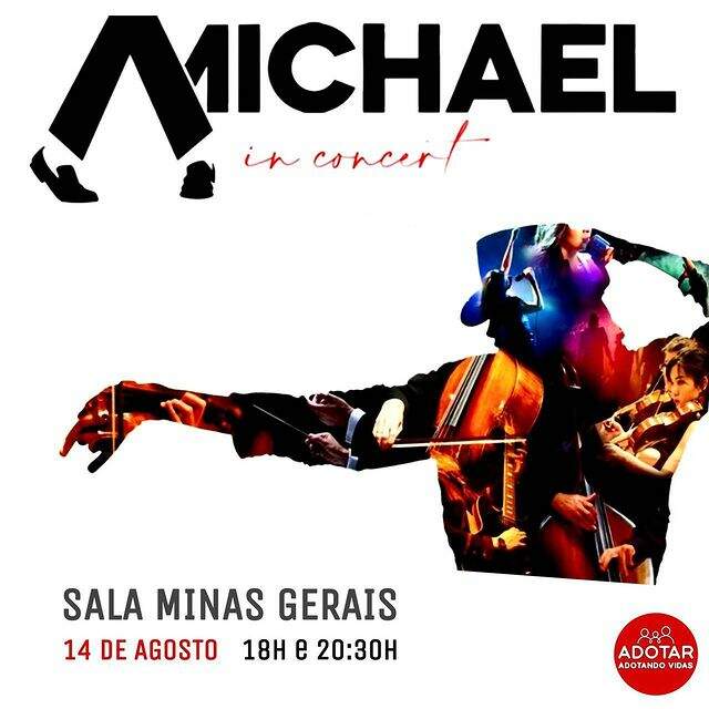 Michael in concert - Instituto Adotar