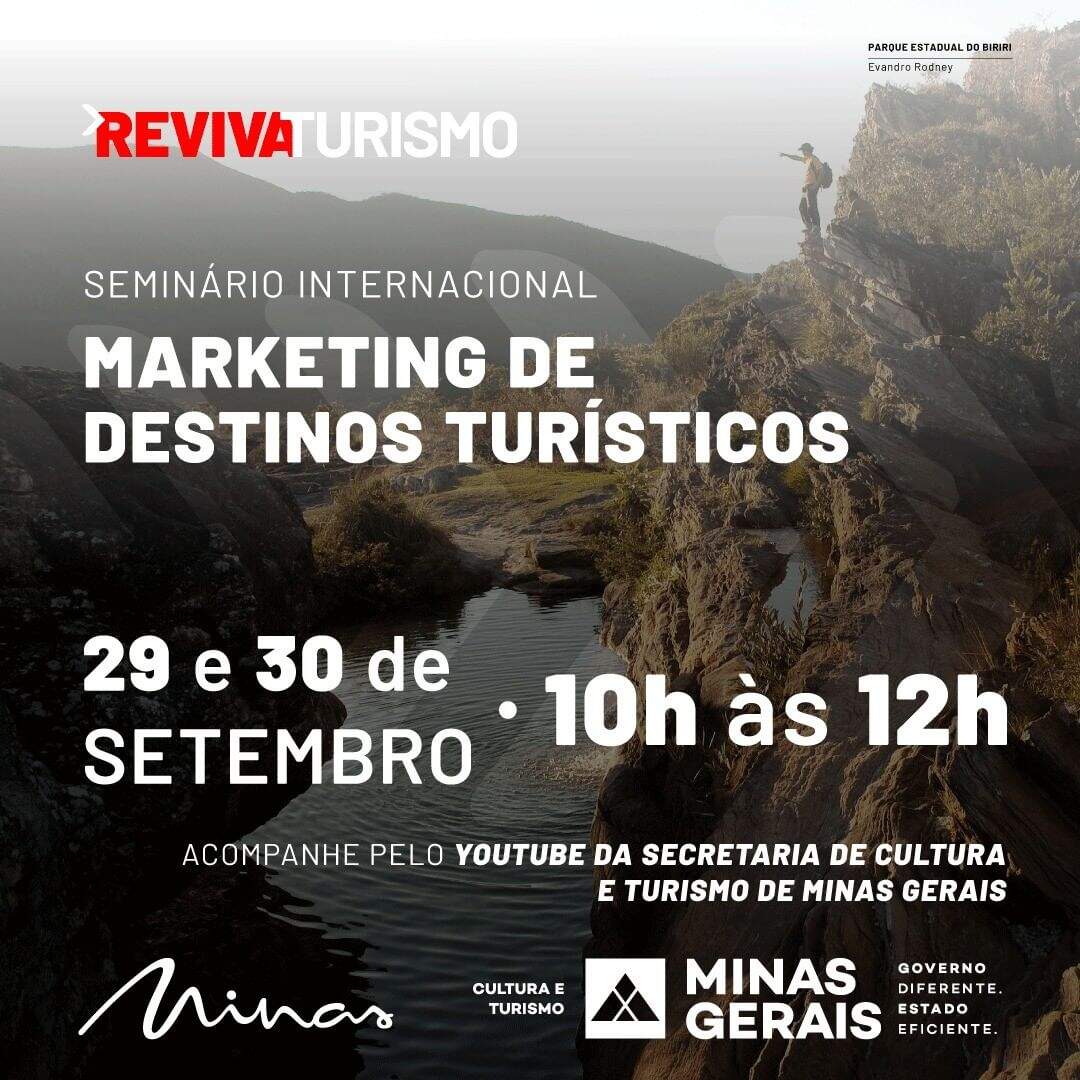Seminário Internacional Marketing de Destinos Turísticos - Secult