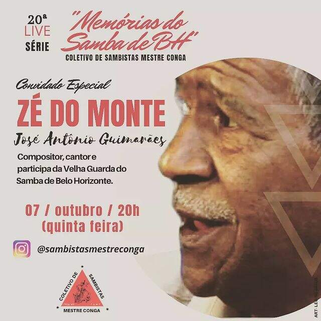 Live Série "Memórias do Samba de BH" com Zé do Monte