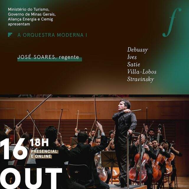 A orquestra moderna I - Orquestra Filarmônica de Minas Gerais