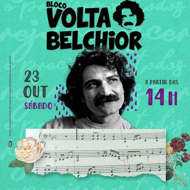 Show: Bloco Volta Belchior 
