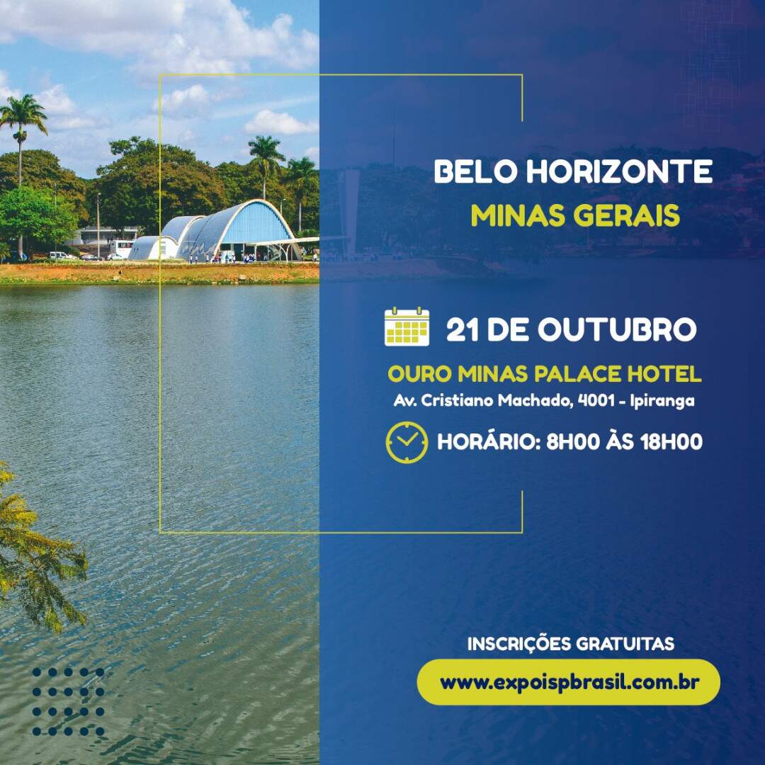 EXPO ISP - Expedição Encontro Regional Belo Horizonte 2021