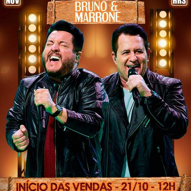 Show: Bruno & Marrone