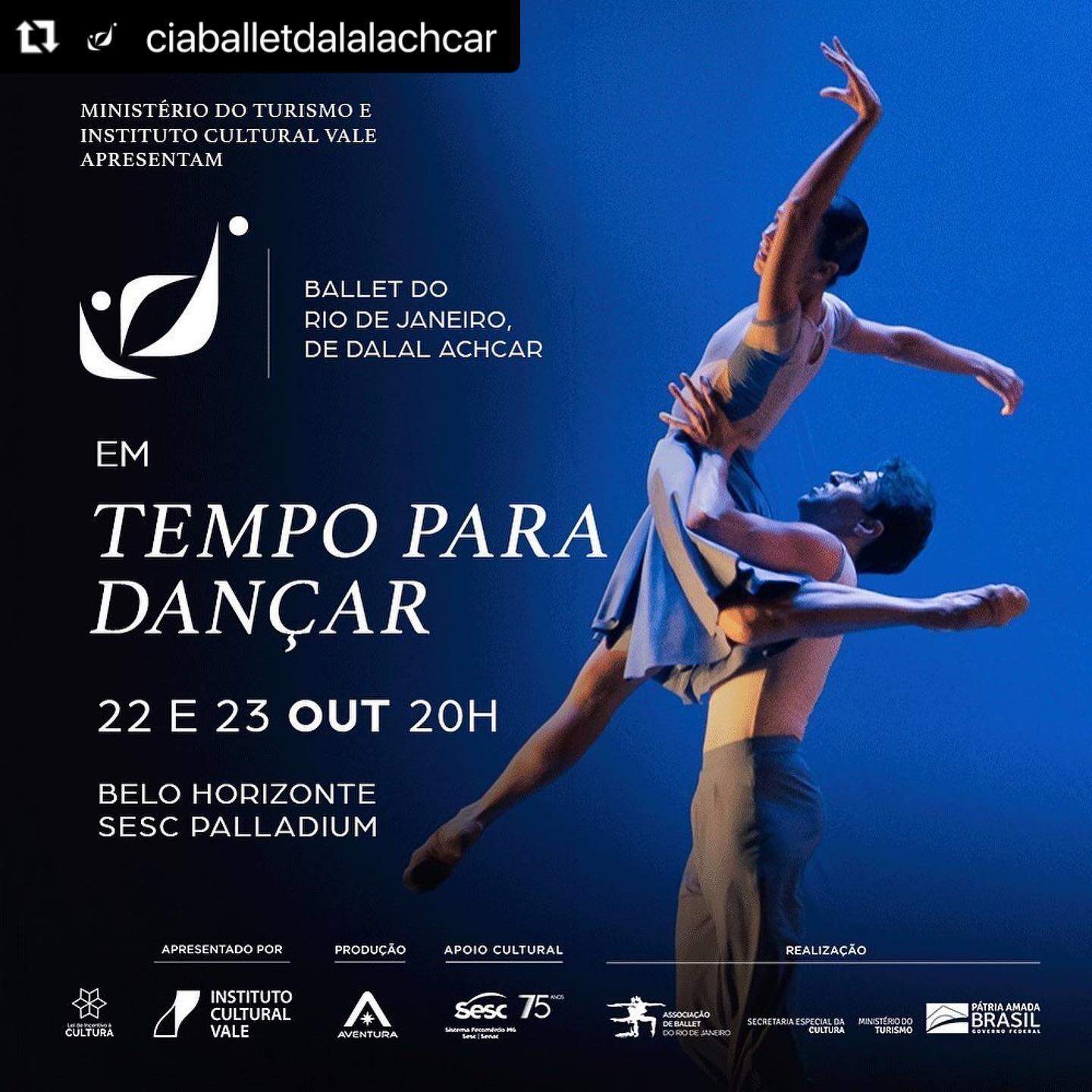 Cia. de Ballet Dalal Achcar: "Tempo de Dançar" - SESC Palladium