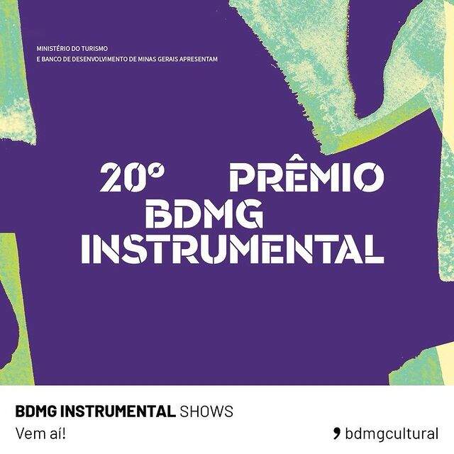 Show: 20º Prêmio BDMG Instrumental - BDMG Cultural