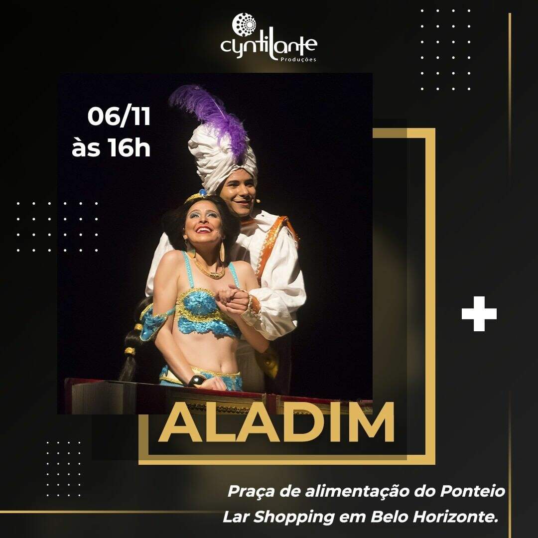 Espetáculo "Aladim" - Ponteio Lar Shopping