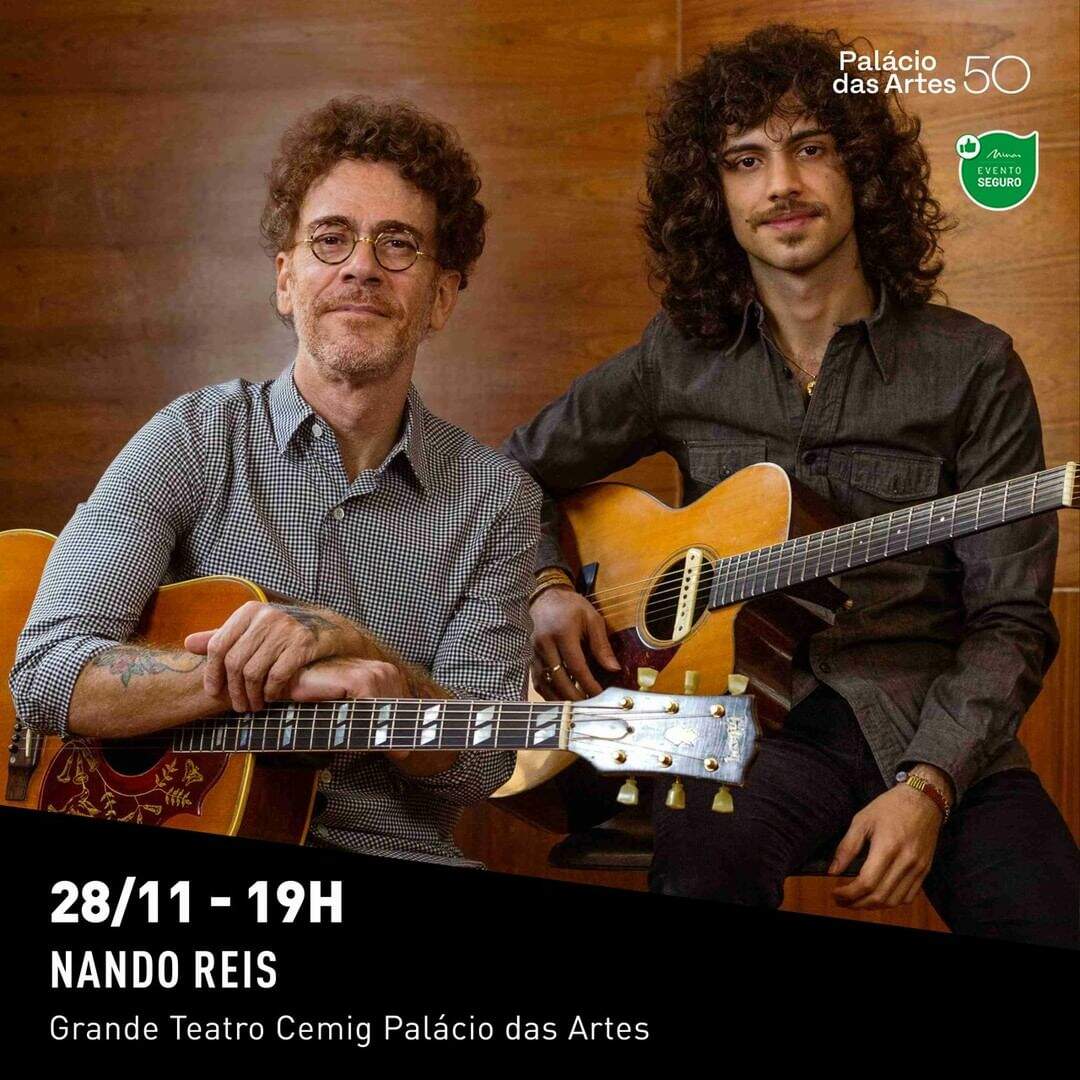 Show: Nando Reis - FCS