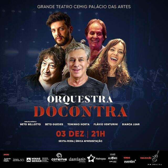 Orquestra Docontra - Palácio das Artes