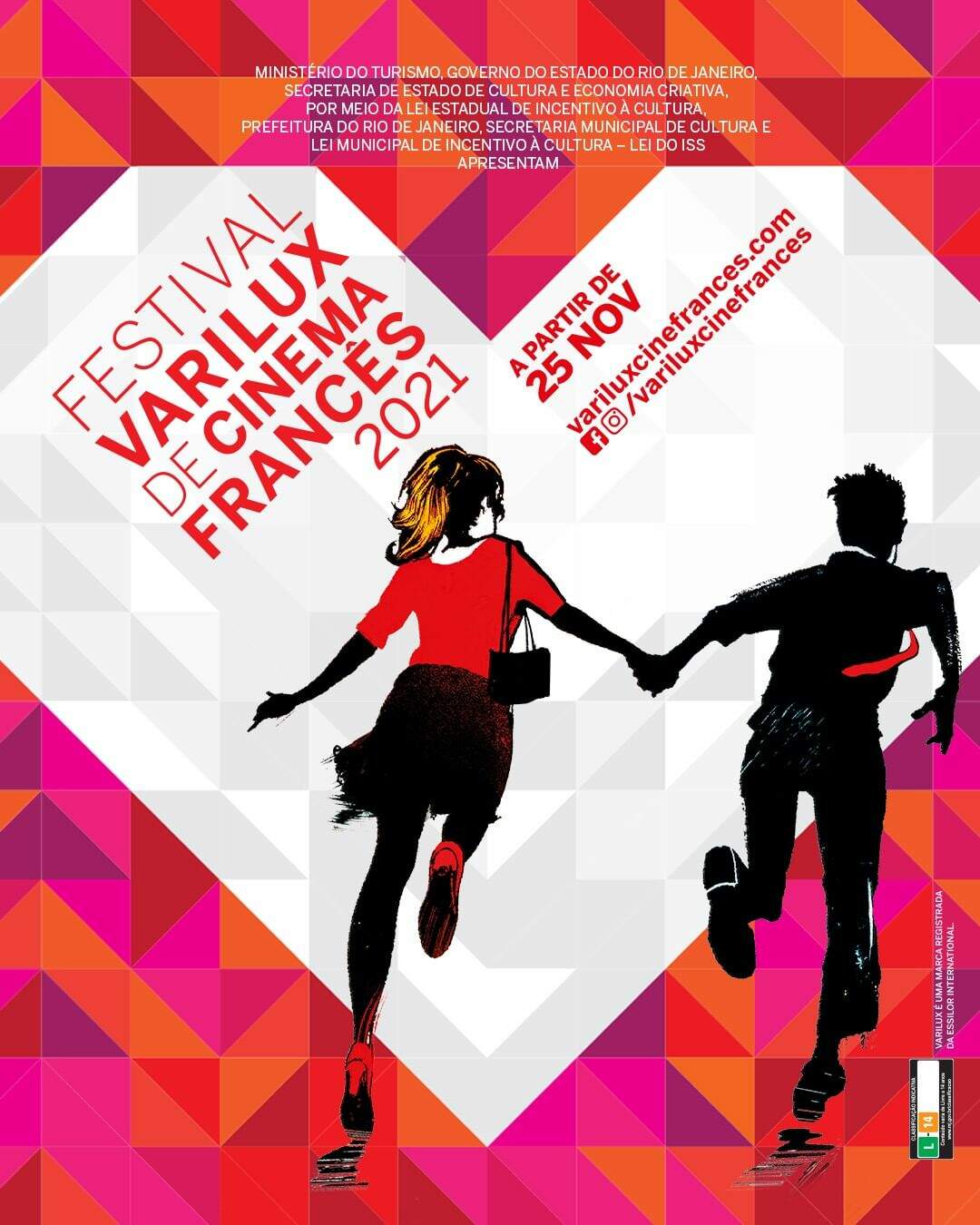 Festival Varilux de Cinema Francês 2021 - Cine Theatro Brasil Vallourec