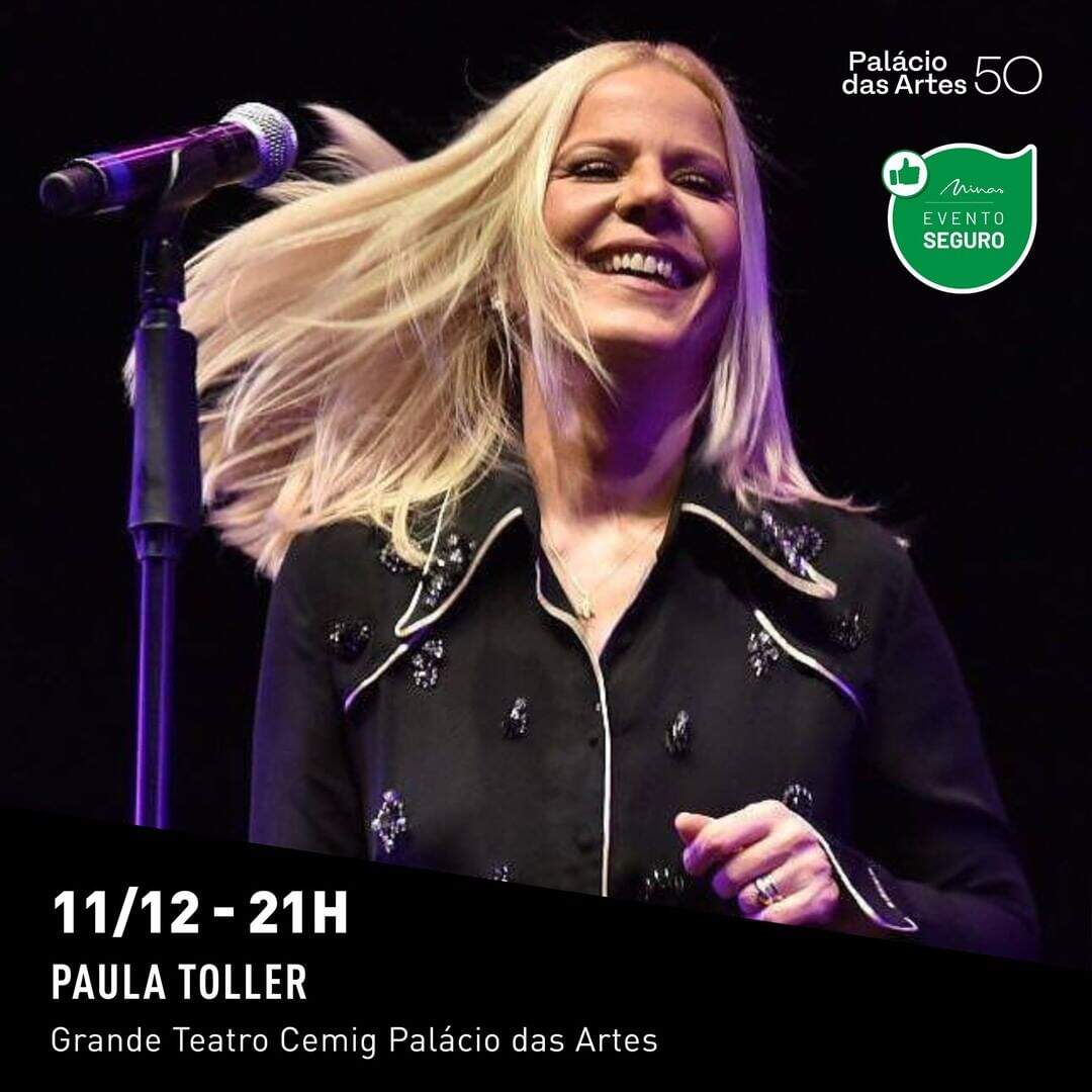 Show: Paula Toller - FCS