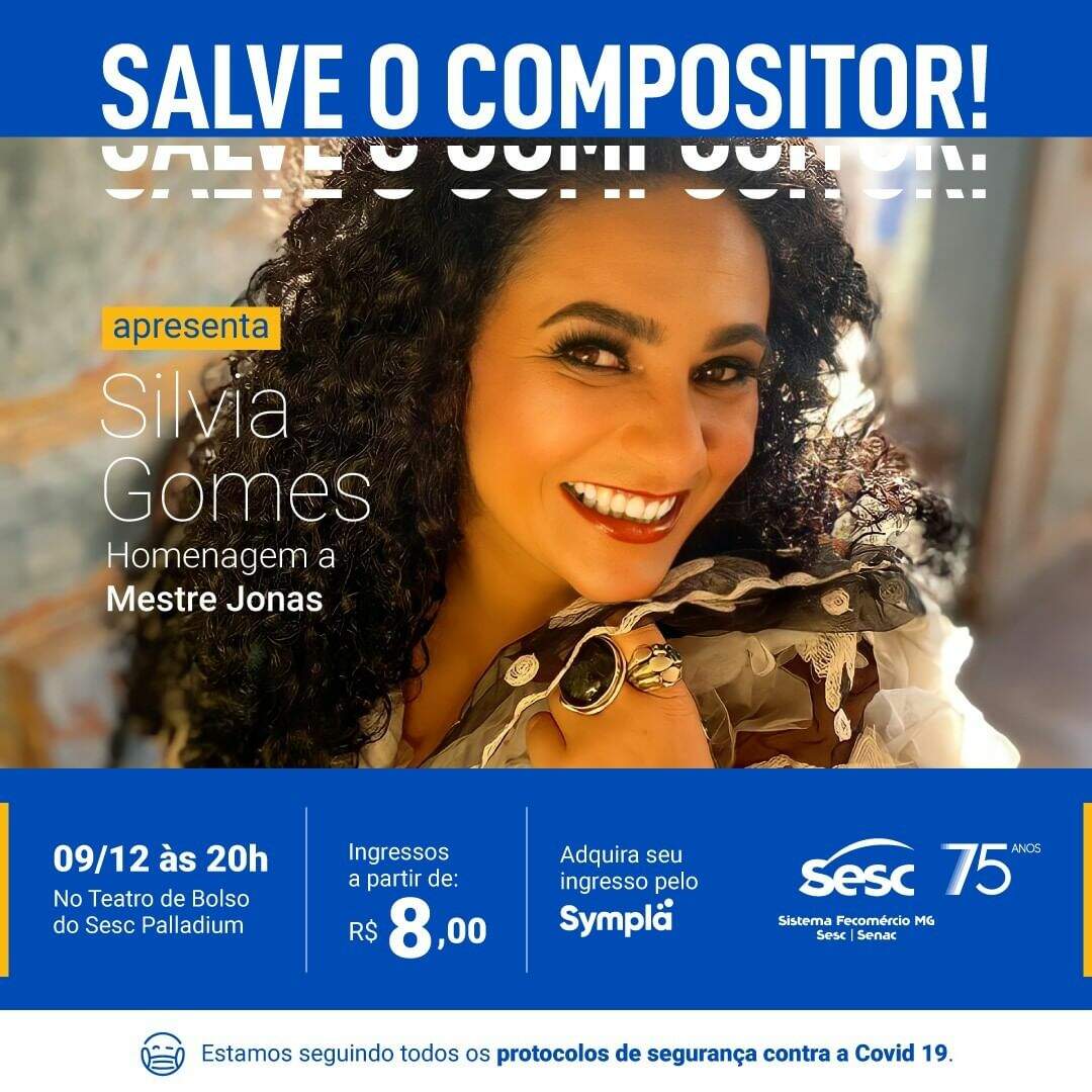 Salve o Compositor: Silvia Gomes - Sesc Palladium