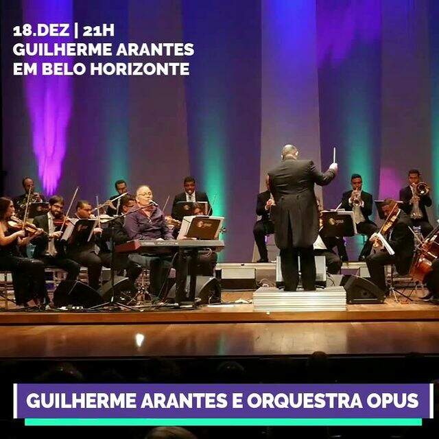 Orquestra Opus convida Guilherme Arantes