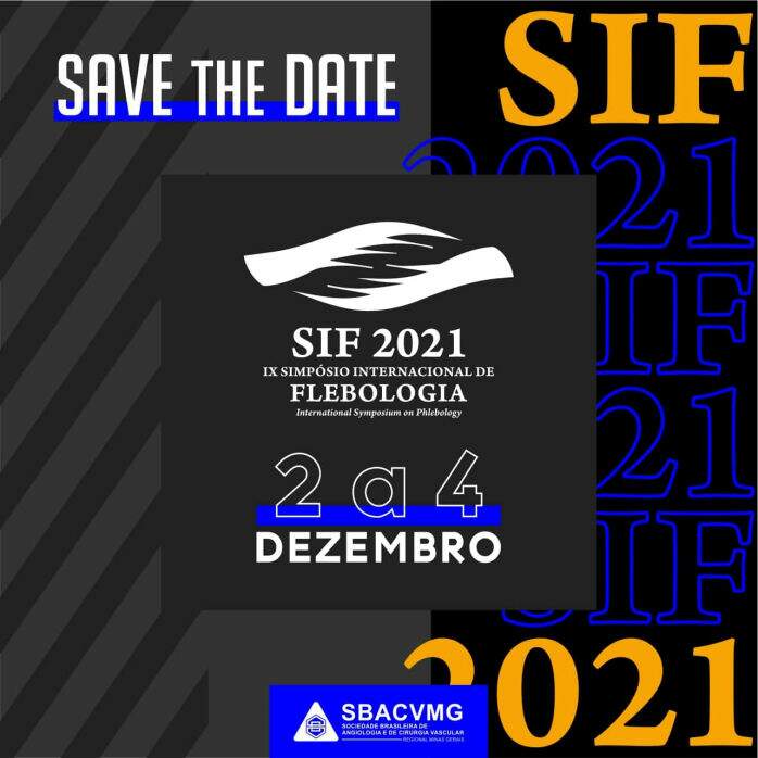 SIF 2021 - 9º Simpósio Internacional de Flebologia