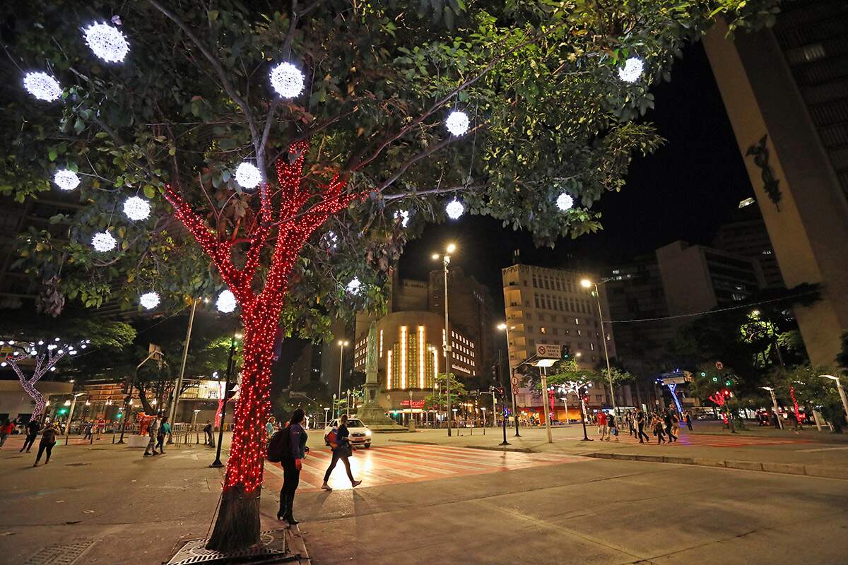 Natal em Movimento - Iluminação do hipercentro de Belo Horizonte