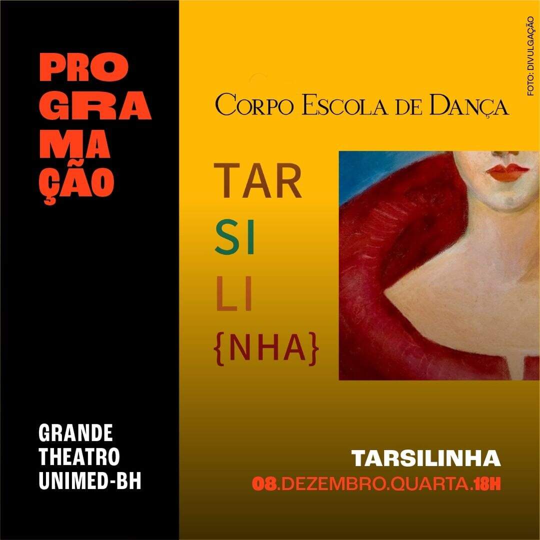 Dança: Tarsilinha - Cine Theatro Brasil